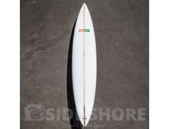 Gun - 10'0" X 21" 1/4 X 3" 1/2 - Quad Futures -Aqua Soldes linden gun 100 x 2114 x 312 quad futures 18