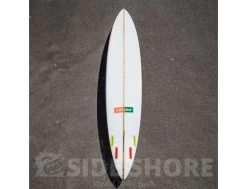 Gun - 10'0" X 21" 1/4 X 3" 1/2 - Quad Futures -Aqua Soldes linden gun 100 x 2114 x 312 quad futures 19