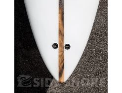 Gun - 10'0" X 21" 1/4 X 3" 1/2 - Quad Futures -Aqua Soldes linden gun 100 x 2114 x 312 quad futures 6