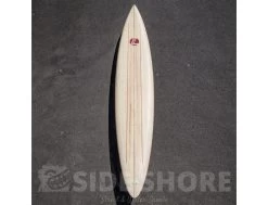 Gun - 9'10" - Full Balsa - Quad Futures