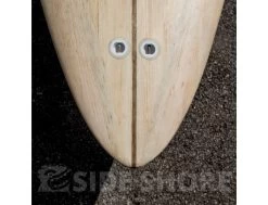 Gun - 9'10" - Full Balsa - Quad Futures -Aqua Soldes linden gun 910 full balsa quad futures 6