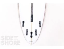 Lorentz - 69er Evolution - Color - 7'2 X 22.25" X 3.13" - 53.06 L - Combo - FCS II -Aqua Soldes lorentz 69er evolution 72 x 2225 x 313 5306 l combo fcs ii pukas 18