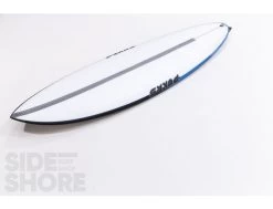 Lorentz - 69er Evolution - Color - 6'2 X 20.75" X 2.63" - 35,7 L - Thruster - Futures -Aqua Soldes lorentz 69er evolution color 62 x 2075 x 263 357 l thruster futures pukas 14
