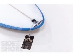 Lorentz - 69er Evolution - Color - 6'2 X 20.75" X 2.63" - 35,7 L - Thruster - Futures -Aqua Soldes lorentz 69er evolution color 62 x 2075 x 263 357 l thruster futures pukas 17