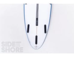 Lorentz - 69er Evolution - Color - 6'2 X 20.75" X 2.63" - 35,7 L - Thruster - Futures -Aqua Soldes lorentz 69er evolution color 62 x 2075 x 263 357 l thruster futures pukas 19