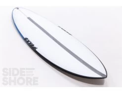 Lorentz - 69er Evolution - Color - 6'2 X 20.75" X 2.63" - 35,7 L - Thruster - Futures -Aqua Soldes lorentz 69er evolution color 62 x 2075 x 263 357 l thruster futures pukas 2