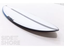 Lorentz - 69er Evolution - Color - 6'2 X 20.75" X 2.63" - 35,7 L - Thruster - Futures -Aqua Soldes lorentz 69er evolution color 62 x 2075 x 263 357 l thruster futures pukas 3