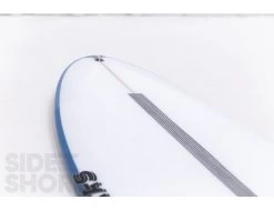 Lorentz - 69er Evolution - Color - 6'2 X 20.75" X 2.63" - 35,7 L - Thruster - Futures -Aqua Soldes lorentz 69er evolution color 62 x 2075 x 263 357 l thruster futures pukas 7