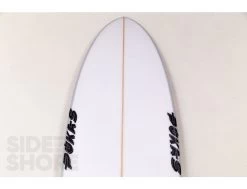 Lorentz - El Loco - 5'11 X 21.25" X 2.25" - 37 L - Combo - FCS II -Aqua Soldes lorentz el loco 511 x 2125 x 225 37 l combo fcs ii pukas 17