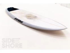 Lorentz - El Loco - 5'11 X 21.25" X 2.25" - 37 L - Combo - FCS II -Aqua Soldes lorentz el loco 511 x 2125 x 225 37 l combo fcs ii pukas 2