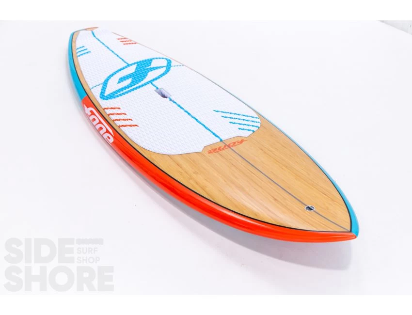 F-One Madeiro 7'3" Bamboo & Carbon Deck 4 F-One Madeiro 7'3" Bamboo & Carbon Deck – Image 4