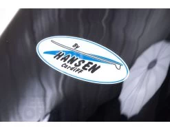 Master - Tint Black + Polish - 9'8 X 22 7/8" X 3 1/4" - Single - US Box -Aqua Soldes master tint black polish 98 x 22 78 x 3 14 single us box hansen surfboards 12