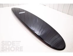 Master - Tint Black + Polish - 9'8 X 22 7/8" X 3 1/4" - Single - US Box -Aqua Soldes master tint black polish 98 x 22 78 x 3 14 single us box hansen surfboards 13