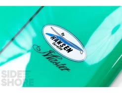 Master - Tint Green + Polish - 9'0 X 22 1/2" X 3" - Single - US Box -Aqua Soldes master tint green polish 90 x 22 12 x 3 single us box hansen surfboards 12
