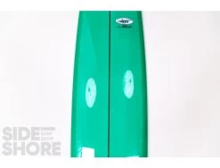 Master - Tint Green + Polish - 9'0 X 22 1/2" X 3" - Single - US Box -Aqua Soldes master tint green polish 90 x 22 12 x 3 single us box hansen surfboards 14