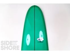 Master - Tint Green + Polish - 9'0 X 22 1/2" X 3" - Single - US Box -Aqua Soldes master tint green polish 90 x 22 12 x 3 single us box hansen surfboards 15