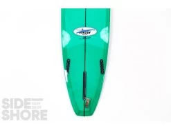 Master - Tint Green + Polish - 9'0 X 22 1/2" X 3" - Single - US Box -Aqua Soldes master tint green polish 90 x 22 12 x 3 single us box hansen surfboards 17