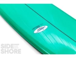 Master - Tint Green + Polish - 9'0 X 22 1/2" X 3" - Single - US Box -Aqua Soldes master tint green polish 90 x 22 12 x 3 single us box hansen surfboards 3