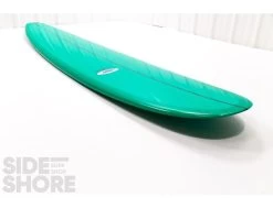 Master - Tint Green + Polish - 9'0 X 22 1/2" X 3" - Single - US Box -Aqua Soldes master tint green polish 90 x 22 12 x 3 single us box hansen surfboards 4