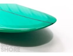 Master - Tint Green + Polish - 9'0 X 22 1/2" X 3" - Single - US Box -Aqua Soldes master tint green polish 90 x 22 12 x 3 single us box hansen surfboards 5