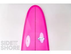 Master - Tint Pink + Polish - 9'2 X 22 1/2" X 3" - Single - US Box -Aqua Soldes master tint pink polish 92 x 22 12 x 3 single us box hansen surfboards 14