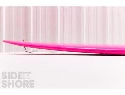 Master - Tint Pink + Polish - 9'2 X 22 1/2" X 3" - Single - US Box -Aqua Soldes master tint pink polish 92 x 22 12 x 3 single us box hansen surfboards 9