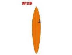 MAV'S Gun - 8'0 X 20 3/4" X 3 1/4" - 56.7 L - Combo - Futures -Aqua Soldes mavs gun 80 x 20 34 x 3 14 567 l combo futures al merrick 3