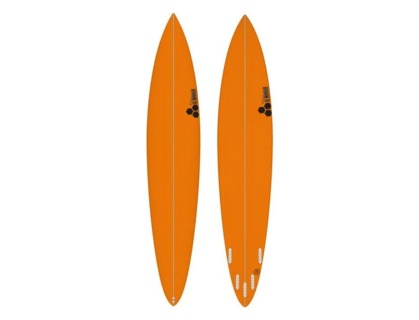 MAV'S Gun - 8'6 X 20 7/8" X 3 3/8" - 62.9 L - Combo - Futures 5 MAV'S Gun - 8'6 X 20 7/8" X 3 3/8" - 62.9 L - Combo - Futures – Image 5
