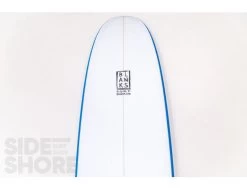 Mid One - 7'6 X 21 1/2" X 2 7/8" - 53 L - Thruster - FCS II -Aqua Soldes mid one blue 76 x 21 12 x 2 78 53 l thruster fcs ii blanks 13
