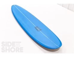 Mid One - 7'6 X 21 1/2" X 2 7/8" - 53 L - Thruster - FCS II -Aqua Soldes mid one blue 76 x 21 12 x 2 78 53 l thruster fcs ii blanks 2