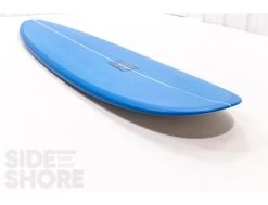 Mid One - 7'6 X 21 1/2" X 2 7/8" - 53 L - Thruster - FCS II -Aqua Soldes mid one blue 76 x 21 12 x 2 78 53 l thruster fcs ii blanks 3