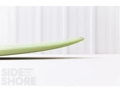 Mini Twin EPS - Green - 5'3 X 20 1/4" X 2 1/4" - 28 L - Twin - FCS II -Aqua Soldes mini twin eps green 53 x 20 14 x 2 14 28 l twin fcs ii dhd 11