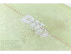 Mini Twin EPS - Green - 5'3 X 20 1/4" X 2 1/4" - 28 L - Twin - FCS II -Aqua Soldes mini twin eps green 53 x 20 14 x 2 14 28 l twin fcs ii dhd 12