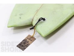 Mini Twin EPS - Green - 5'3 X 20 1/4" X 2 1/4" - 28 L - Twin - FCS II -Aqua Soldes mini twin eps green 53 x 20 14 x 2 14 28 l twin fcs ii dhd 13