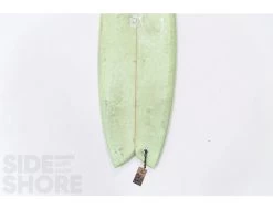 Mini Twin EPS - Green - 5'3 X 20 1/4" X 2 1/4" - 28 L - Twin - FCS II -Aqua Soldes mini twin eps green 53 x 20 14 x 2 14 28 l twin fcs ii dhd 14
