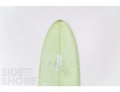 Mini Twin EPS - Green - 5'3 X 20 1/4" X 2 1/4" - 28 L - Twin - FCS II -Aqua Soldes mini twin eps green 53 x 20 14 x 2 14 28 l twin fcs ii dhd 15
