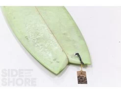 Mini Twin EPS - Green - 5'3 X 20 1/4" X 2 1/4" - 28 L - Twin - FCS II -Aqua Soldes mini twin eps green 53 x 20 14 x 2 14 28 l twin fcs ii dhd 16