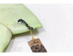 Mini Twin EPS - Green - 5'3 X 20 1/4" X 2 1/4" - 28 L - Twin - FCS II -Aqua Soldes mini twin eps green 53 x 20 14 x 2 14 28 l twin fcs ii dhd 17