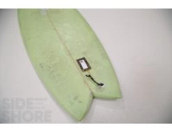 Mini Twin EPS - Green - 5'3 X 20 1/4" X 2 1/4" - 28 L - Twin - FCS II -Aqua Soldes mini twin eps green 53 x 20 14 x 2 14 28 l twin fcs ii dhd 2