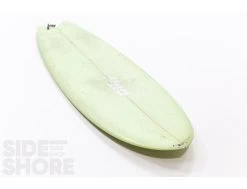 Mini Twin EPS - Green - 5'3 X 20 1/4" X 2 1/4" - 28 L - Twin - FCS II -Aqua Soldes mini twin eps green 53 x 20 14 x 2 14 28 l twin fcs ii dhd 3