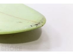 Mini Twin EPS - Green - 5'3 X 20 1/4" X 2 1/4" - 28 L - Twin - FCS II -Aqua Soldes mini twin eps green 53 x 20 14 x 2 14 28 l twin fcs ii dhd 5