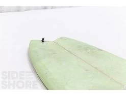 Mini Twin EPS - Green - 5'3 X 20 1/4" X 2 1/4" - 28 L - Twin - FCS II -Aqua Soldes mini twin eps green 53 x 20 14 x 2 14 28 l twin fcs ii dhd 7