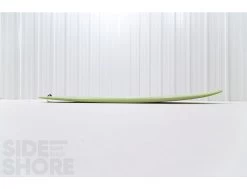 Mini Twin EPS - Green - 5'3 X 20 1/4" X 2 1/4" - 28 L - Twin - FCS II -Aqua Soldes mini twin eps green 53 x 20 14 x 2 14 28 l twin fcs ii dhd 8