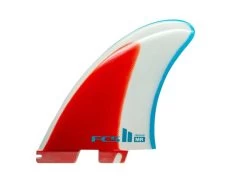 FCS MR Freeride PG Twin Blue/Red/White -Aqua Soldes mr freeride pg twin blueredwhite fcs 5