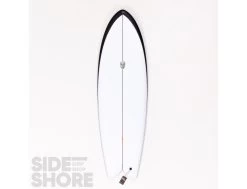 Myconaut - Black Rails - 5'11 X 21 1/4" X 2 5/8" - Quad - Futures