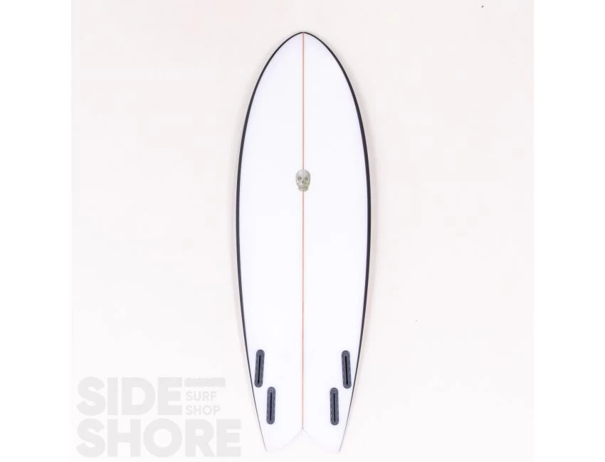 Myconaut - Black Rails - 5'5 X 20 1/2" X 2 7/16" - Quad - Futures 2 Myconaut - Black Rails - 5'5 X 20 1/2" X 2 7/16" - Quad - Futures – Image 2