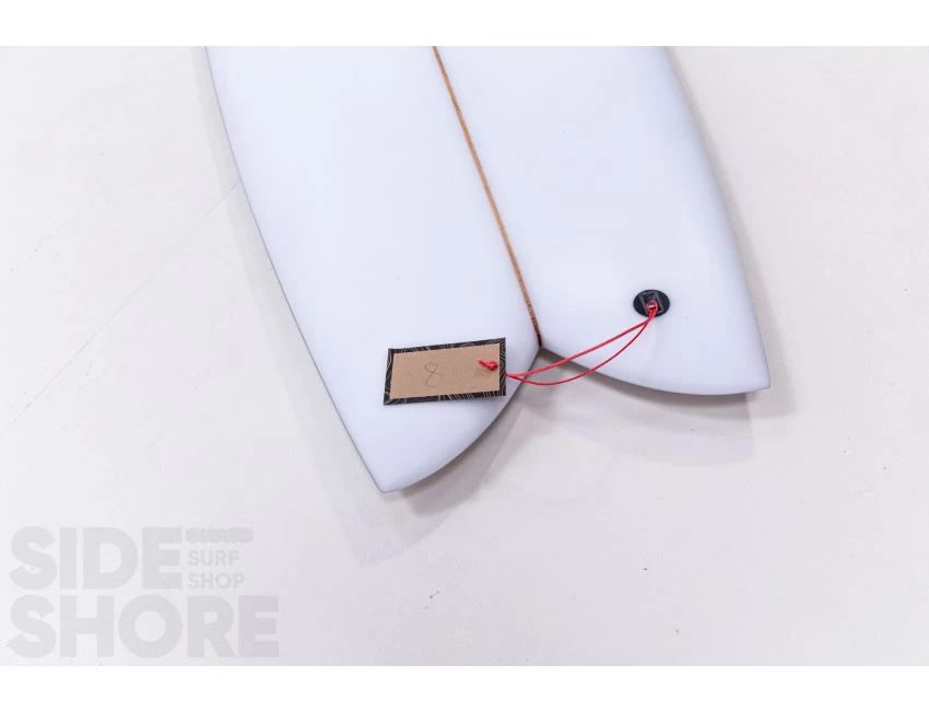 Myconaut - Black Rails - 5'5 X 20 1/2" X 2 7/16" - Quad - Futures 12 Myconaut - Black Rails - 5'5 X 20 1/2" X 2 7/16" - Quad - Futures – Image 12