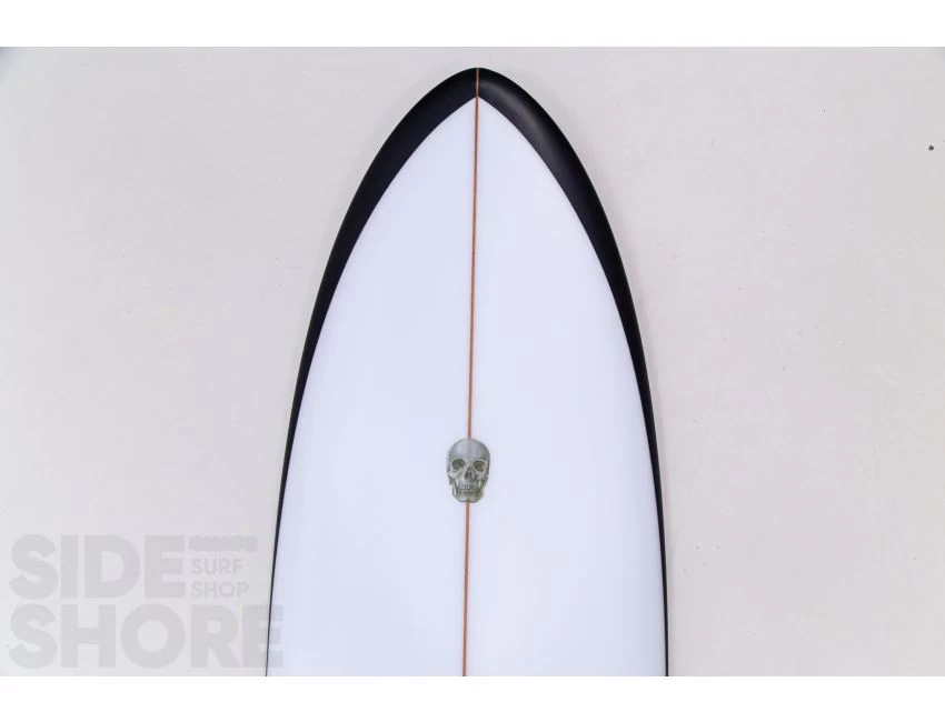 Myconaut - Black Rails - 5'5 X 20 1/2" X 2 7/16" - Quad - Futures 14 Myconaut - Black Rails - 5'5 X 20 1/2" X 2 7/16" - Quad - Futures – Image 14