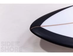 Myconaut - Black Rails - 5'5 X 20 1/2" X 2 7/16" - Quad - Futures 35 Myconaut - Black Rails - 5'5 X 20 1/2" X 2 7/16" - Quad - Futures -Aqua Soldes myconaut black rails 55 x 20 12 x 2 716 quad futures christenson surfboards 15