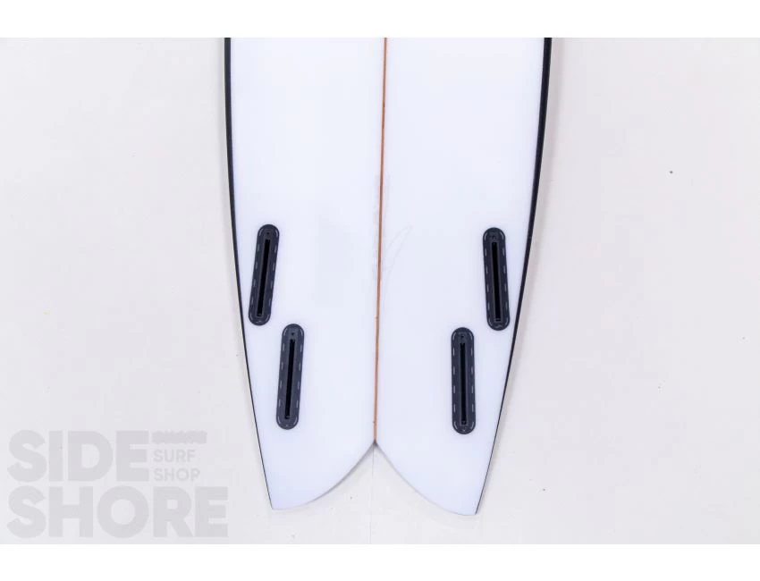 Myconaut - Black Rails - 5'5 X 20 1/2" X 2 7/16" - Quad - Futures 20 Myconaut - Black Rails - 5'5 X 20 1/2" X 2 7/16" - Quad - Futures – Image 20